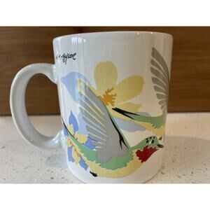 Otagiri Tom‎ Taylor Humming Bird " Hummers" Coffee Tea Mug 12 OZ Vintage